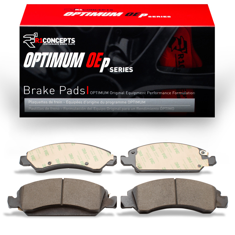 Picture of R1 05-20 Cadillac Escalade ESV Front R1 Optimum OE Brake Pads