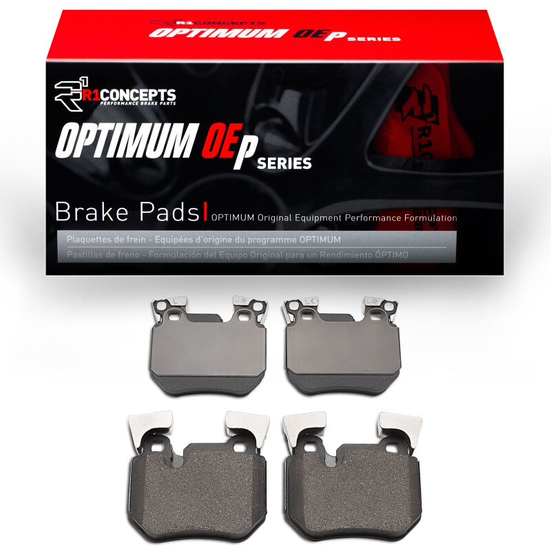 Picture of R1 06-13 BMW 330I Rear R1 Optimum OE Brake Pads
