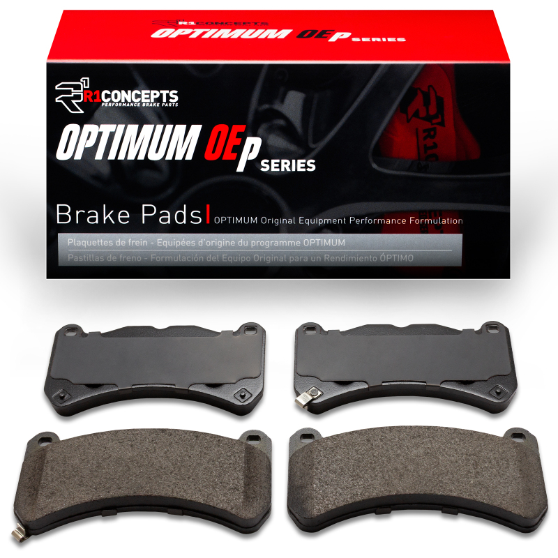 Picture of R1 08-25 Lexus IS F Front R1 Optimum OE Brake Pads