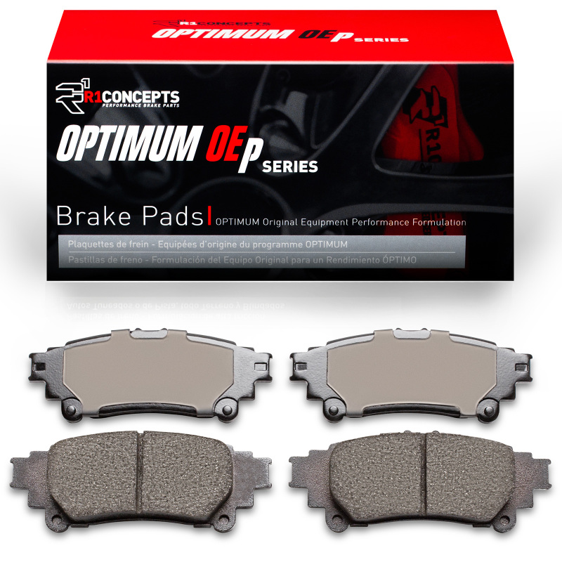 Picture of R1 13-20 Lexus GS300 Rear R1 Optimum OE Brake Pads