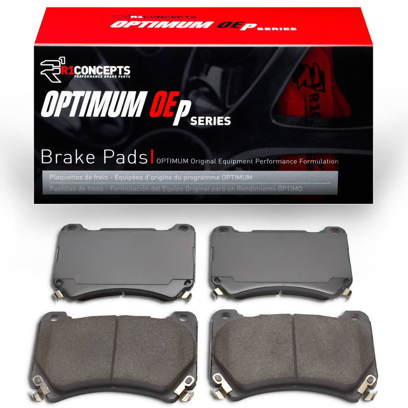 Picture of R1 09-14 Hyundai Equus Front R1 Optimum OE Brake Pads