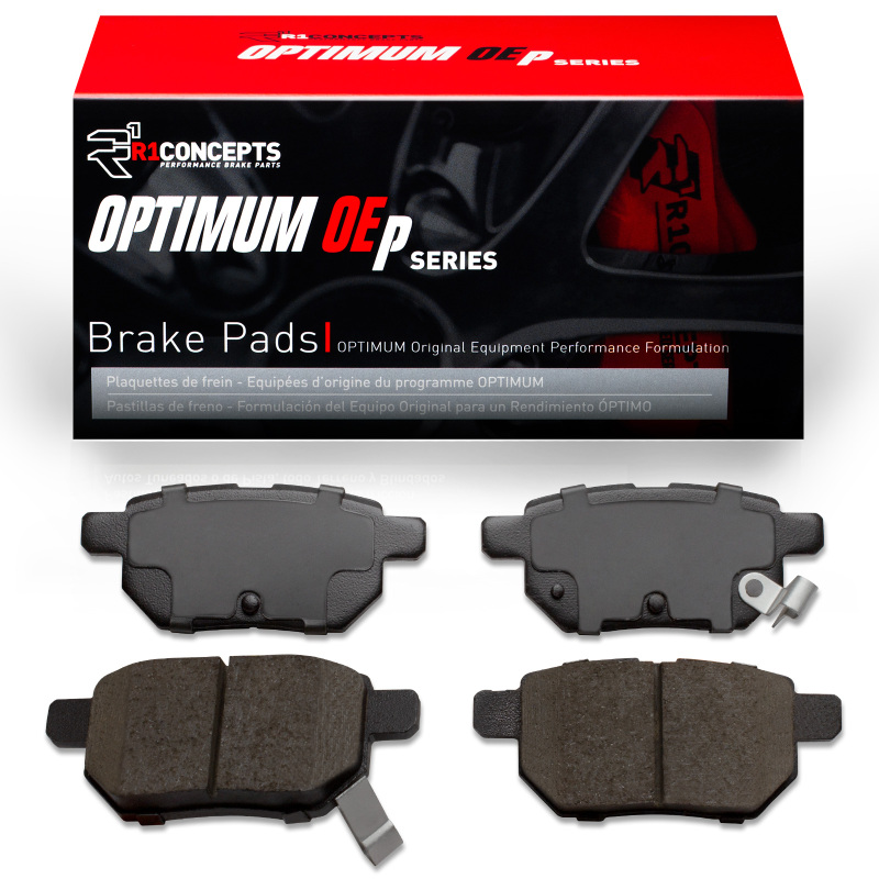 Picture of R1 08-24 Lexus CT200H Rear R1 Optimum OE Brake Pads