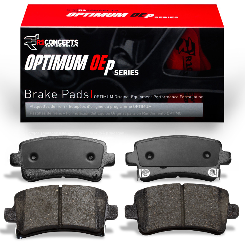 Picture of R1 10-20 Buick Regal Rear R1 Optimum OE Brake Pads