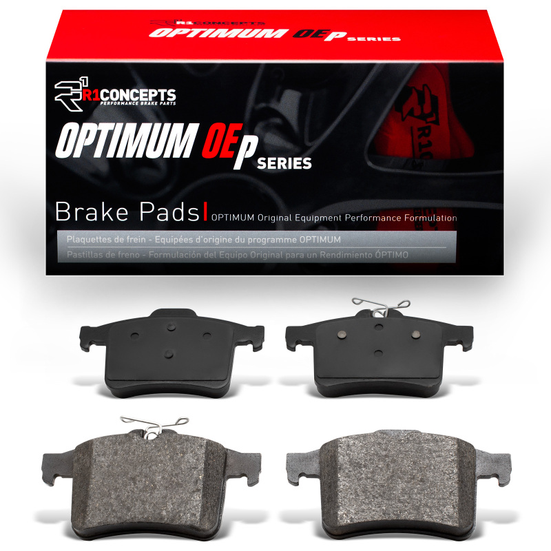 Picture of R1 10-19 Jaguar XF Rear R1 Optimum OE Brake Pads