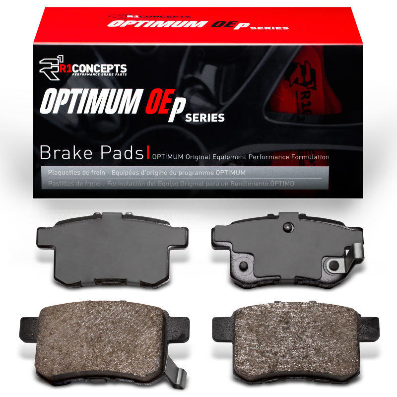 Picture of R1 08-17 Acura TSX Rear R1 Optimum OE Brake Pads