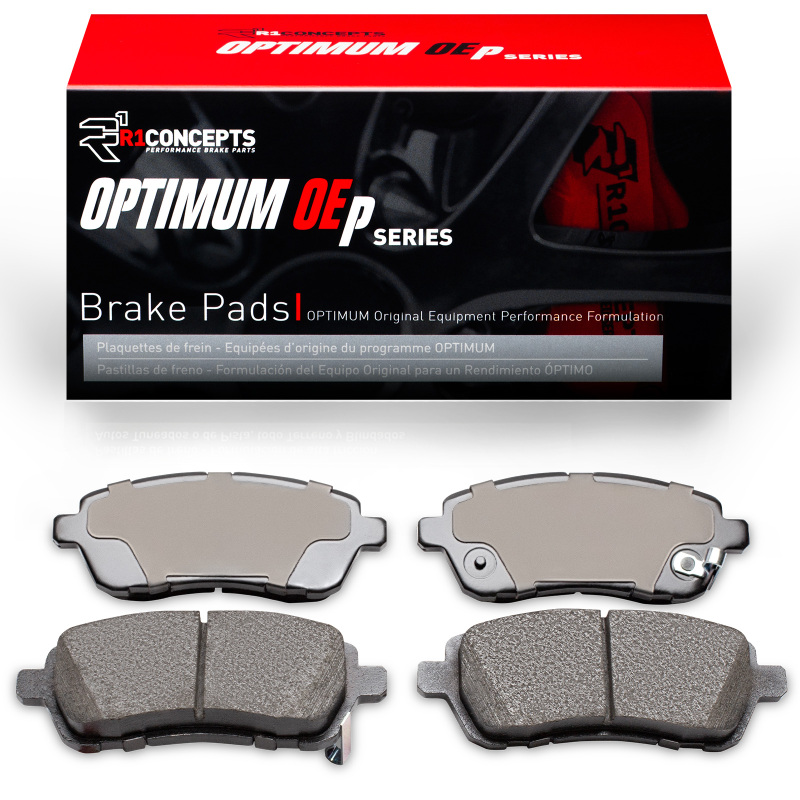 Picture of R1 11-23 Ford Fiesta (USA/Canada) Front R1 Optimum OE Brake Pads