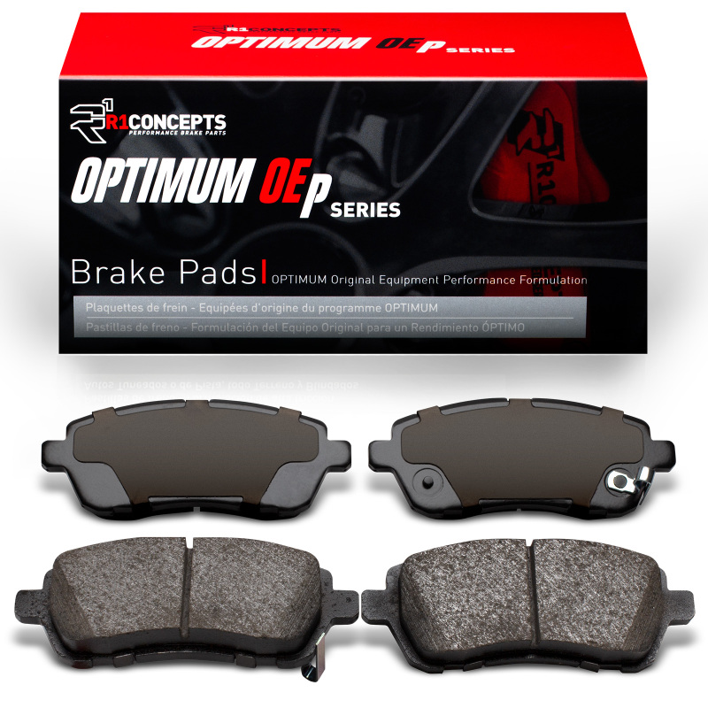 Picture of R1 11-17 Mazda 2 (USA/Canada) Front R1 Optimum OE Brake Pads
