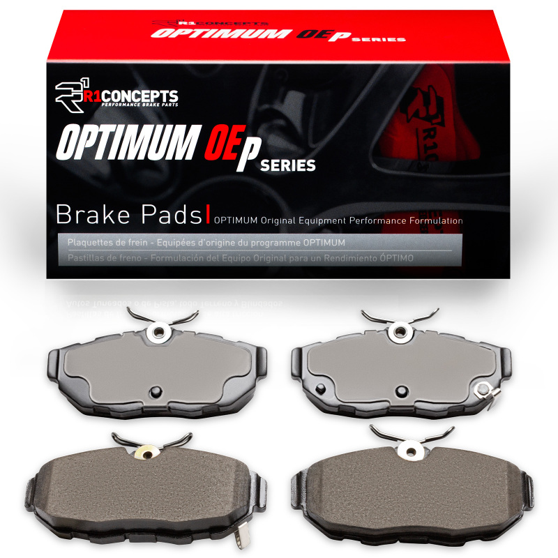 Picture of R1 05-14 Ford Mustang Rear R1 Optimum OE Brake Pads