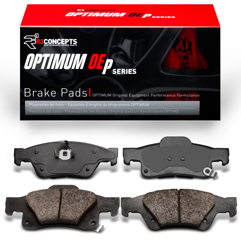 Picture of R1 11-25 Dodge Durango Rear R1 Optimum OE Brake Pads