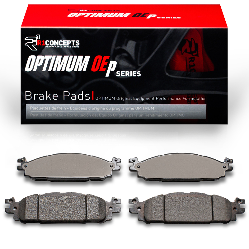 Picture of R1 11-19 Ford Explorer Front R1 Optimum OE Brake Pads