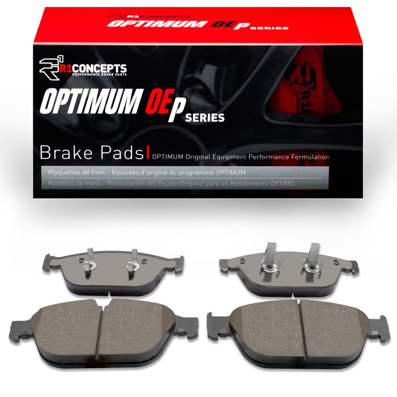 Picture of R1 11-18 Audi A8 Front R1 Optimum OE Brake Pads