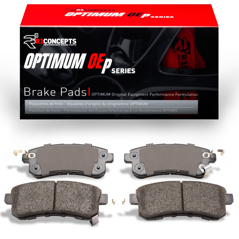 Picture of R1 10-24 Infiniti QX56 Rear R1 Optimum OE Brake Pads