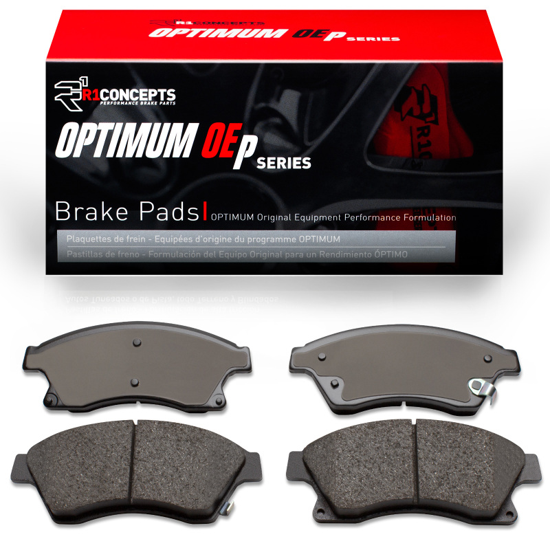Picture of R1 11-17 Chevrolet Sonic (USA/Canada) Front R1 Optimum OE Brake Pads