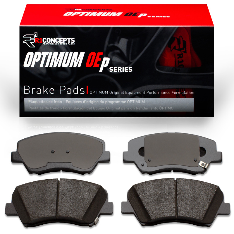 Picture of R1 10-24 Hyundai Elantra GT Front R1 Optimum OE Brake Pads