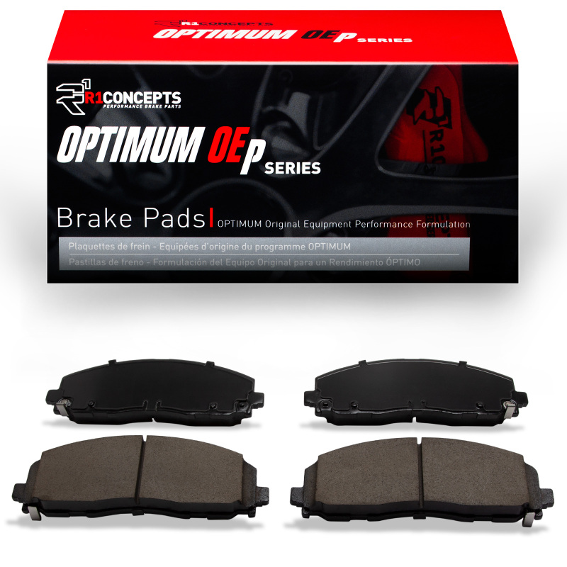 Picture of R1 12-25 Chrysler Grand Caravan Front R1 Optimum OE Brake Pads