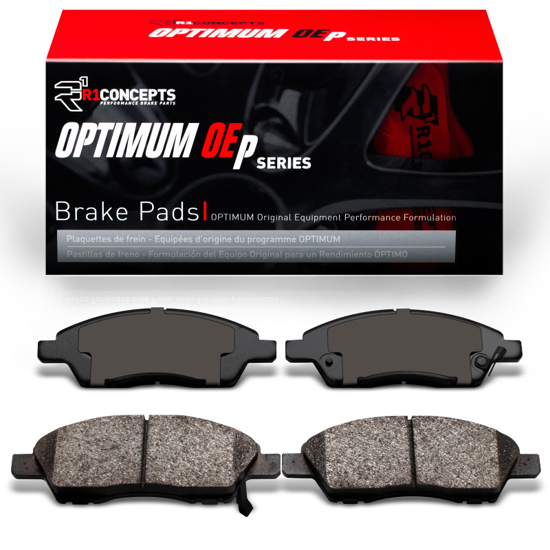 Picture of R1 11-25 Nissan Micra (Canada) Front R1 Optimum OE Brake Pads