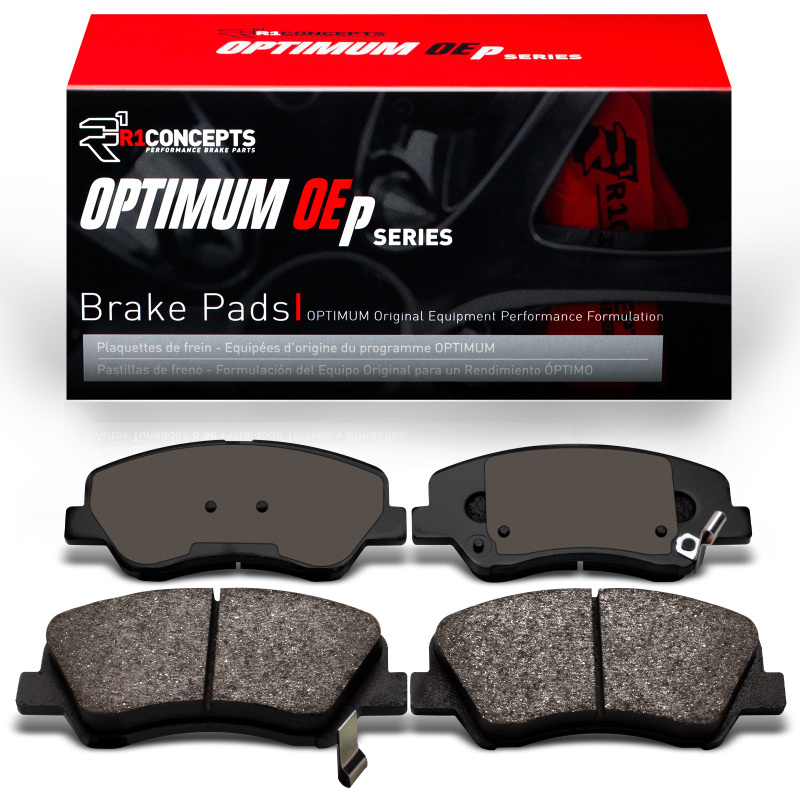 Picture of R1 12-25 Dodge Attitude (Mexico) Front R1 Optimum OE Brake Pads
