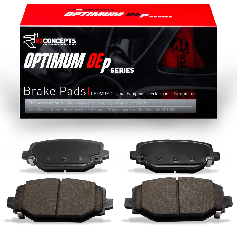 Picture of R1 12-20 Chrysler Town & Country Rear R1 Optimum OE Brake Pads