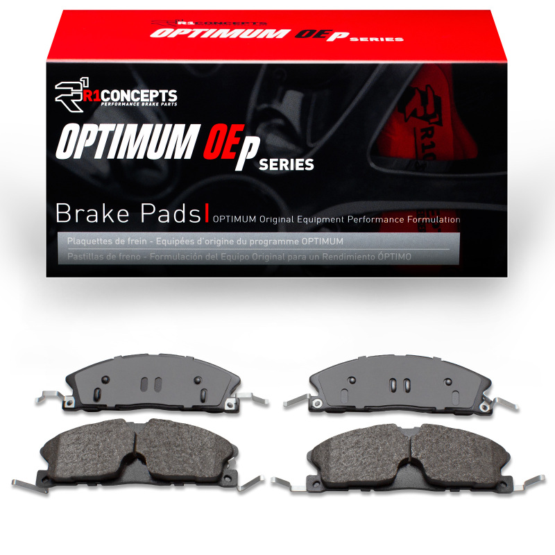 Picture of R1 13-19 Ford Police Interceptor Utility Front R1 Optimum OE Brake Pads