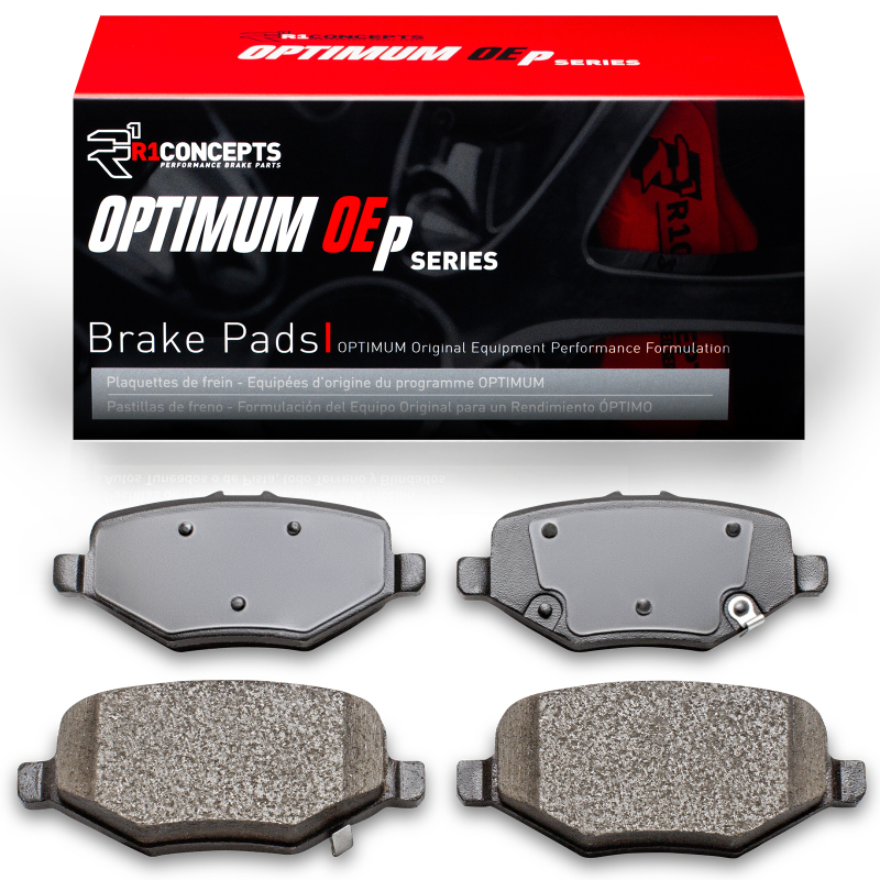 Picture of R1 13-19 Ford Flex Rear R1 Optimum OE Brake Pads
