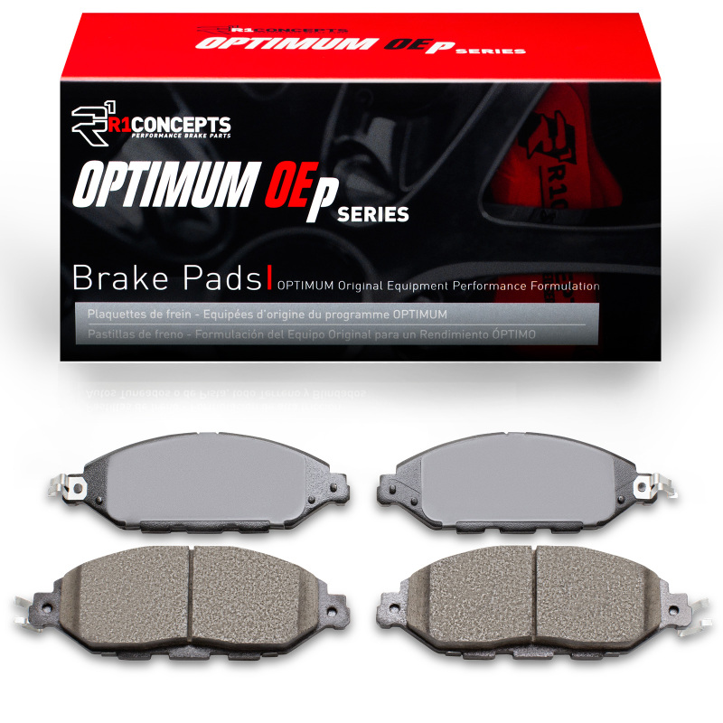 Picture of R1 13-24 Infiniti JX35 Front R1 Optimum OE Brake Pads