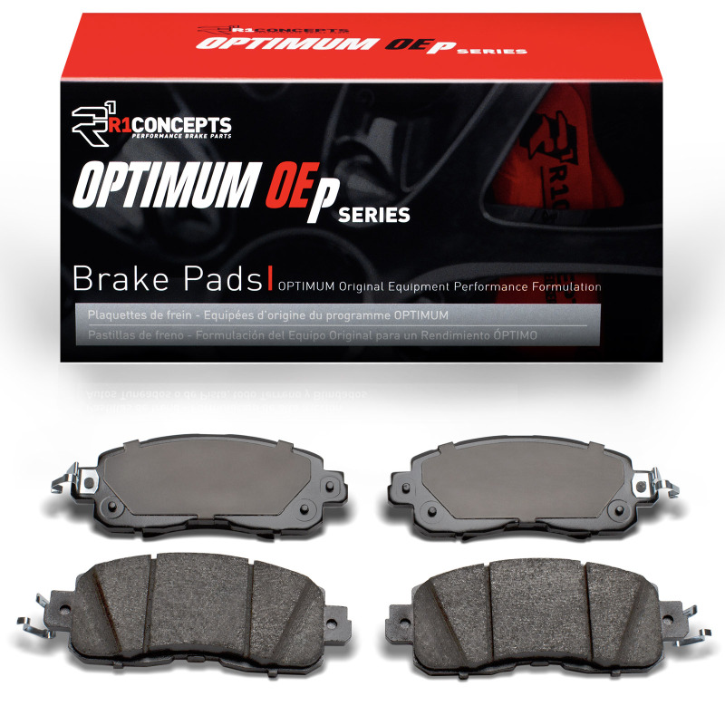 Picture of R1 13-25 Nissan Leaf Front R1 Optimum OE Brake Pads