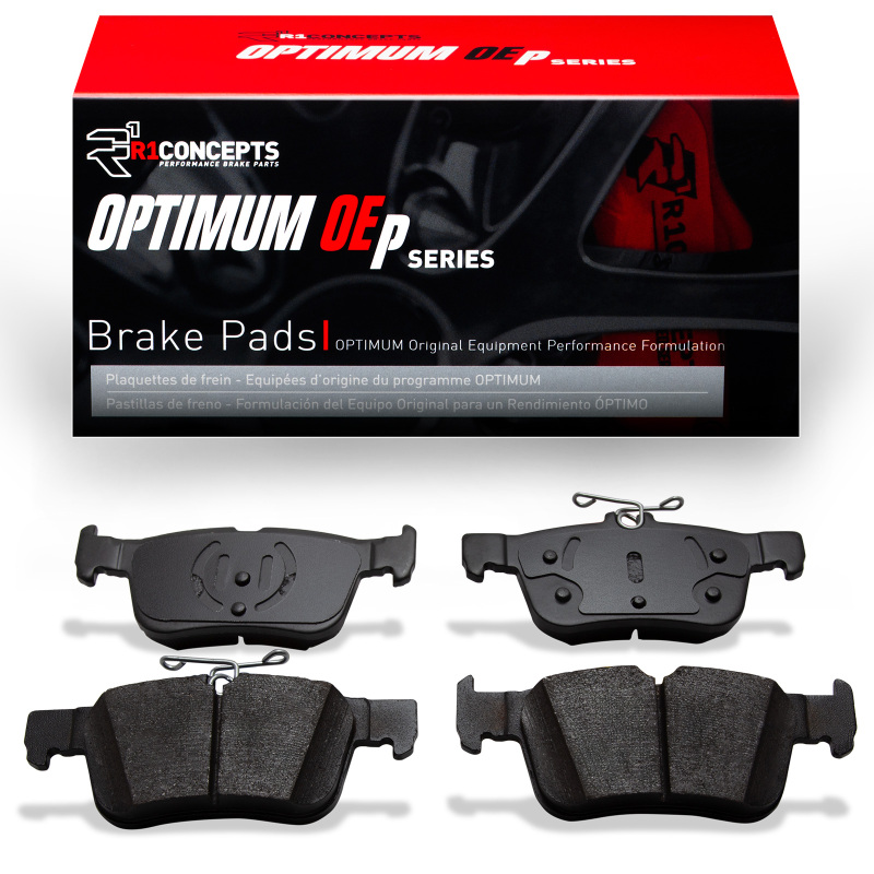Picture of R1 13-24 Ford Fusion Rear R1 Optimum OE Brake Pads