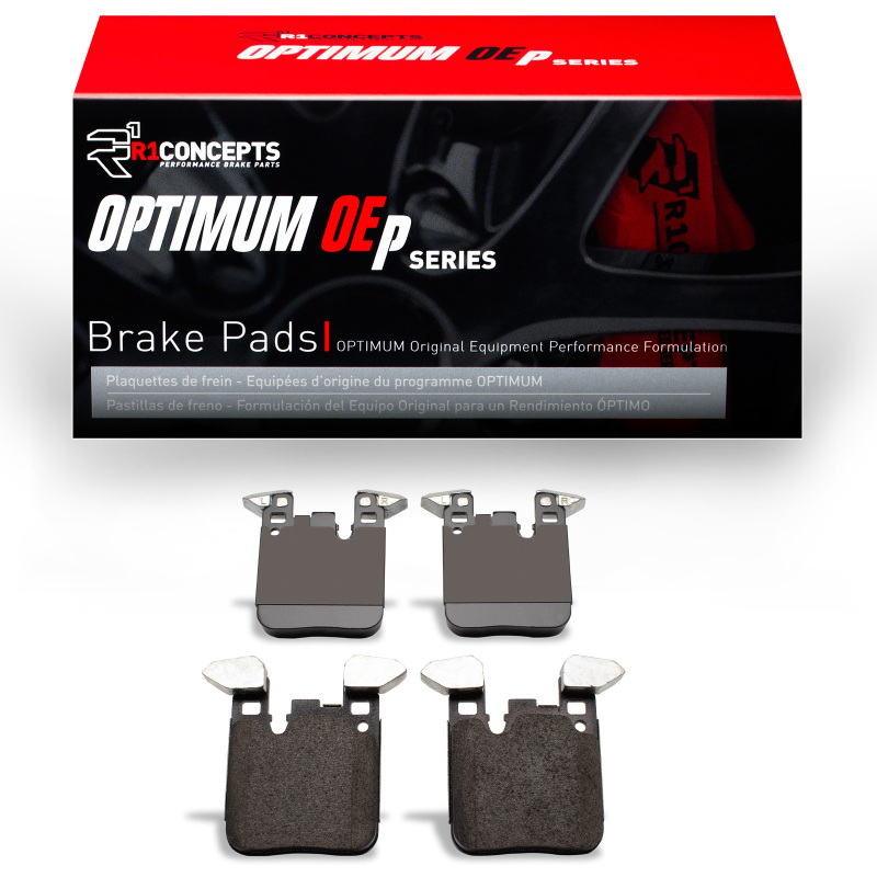Picture of R1 12-21 BMW 428I Rear R1 Optimum OE Brake Pads