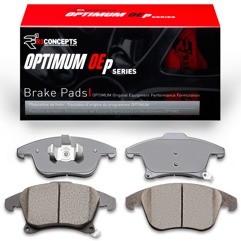 Picture of R1 13-20 Ford Police Responder Hybrid Front R1 Optimum OE Brake Pads