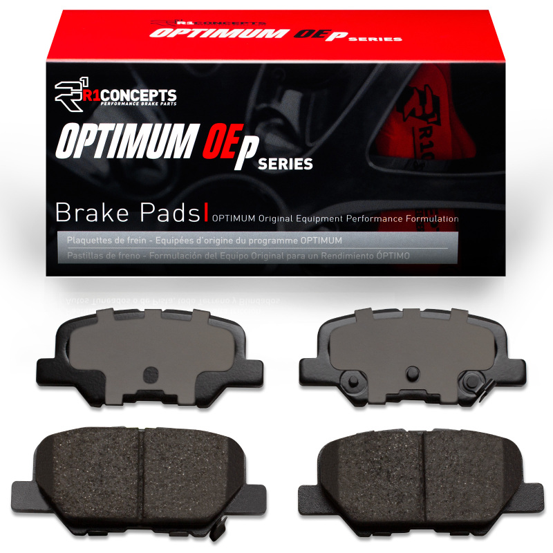 Picture of R1 13-25 Mazda 3 Rear R1 Optimum OE Brake Pads
