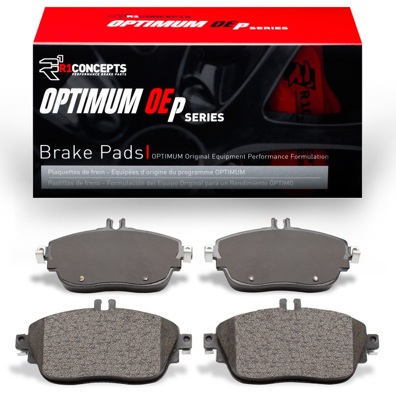 Picture of R1 12-20 Infiniti QX30 Front R1 Optimum OE Brake Pads