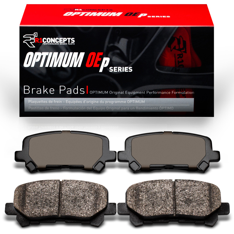 Picture of R1 07-25 Acura ZDX Rear R1 Optimum OE Brake Pads