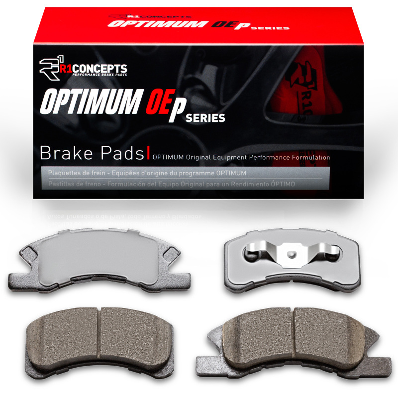 Picture of R1 14-25 Dodge Attitude (Mexico) Front R1 Optimum OE Brake Pads