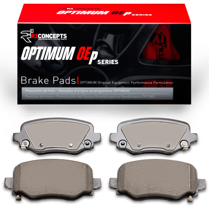 Picture of R1 14-23 Chrysler 200 Rear R1 Optimum OE Brake Pads