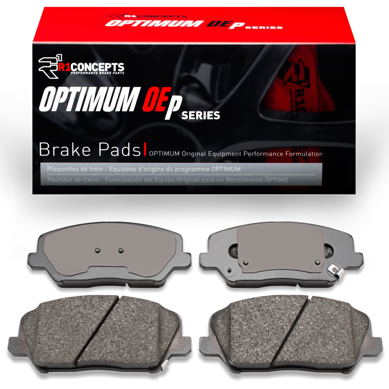 Picture of R1 14-18 Hyundai Veloster Front R1 Optimum OE Brake Pads