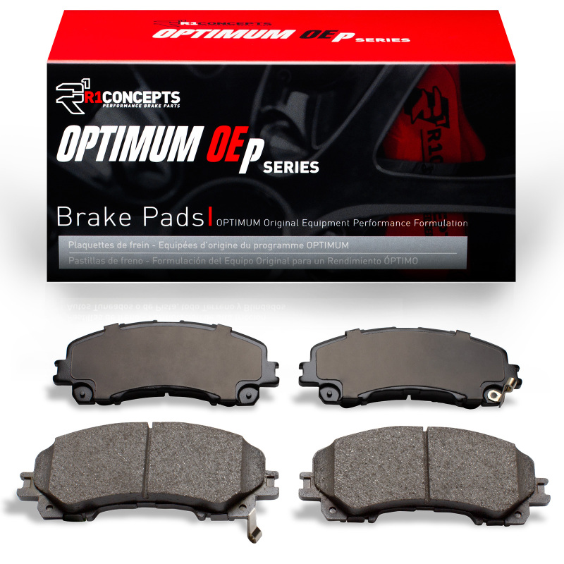 Picture of R1 14-25 Infiniti Q60 Front R1 Optimum OE Brake Pads