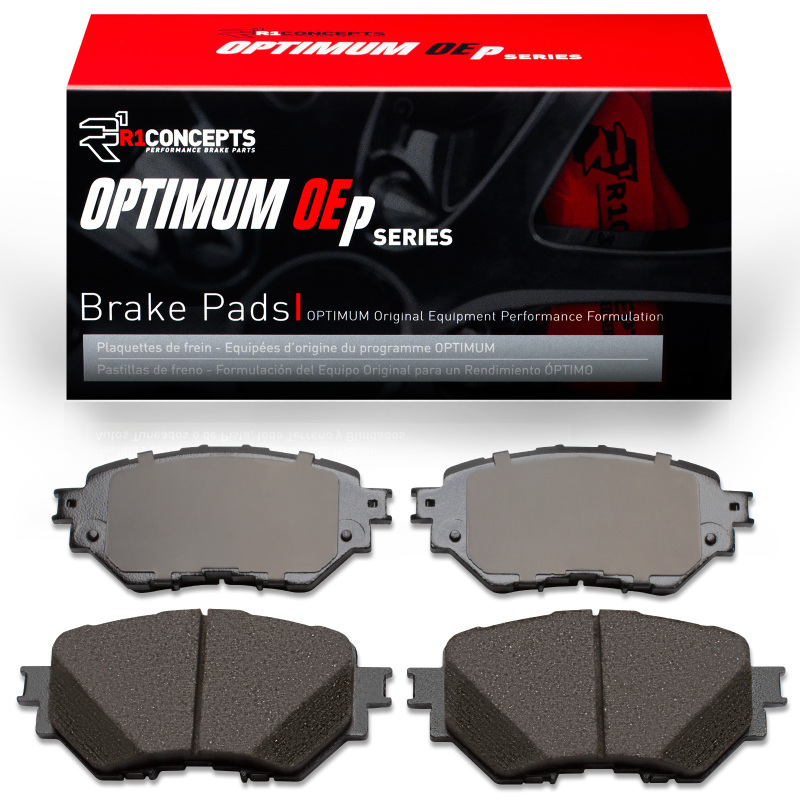 Picture of R1 14-18 Mazda 3 Front R1 Optimum OE Brake Pads