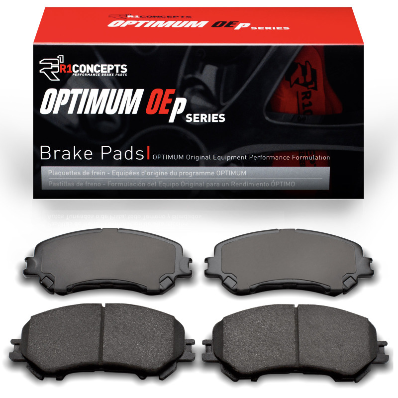 Picture of R1 14-23 Nissan Rogue Front R1 Optimum OE Brake Pads