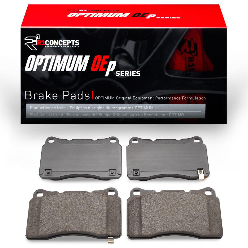 Picture of R1 10-16 Hyundai Genesis Coupe Front R1 Optimum OE Brake Pads
