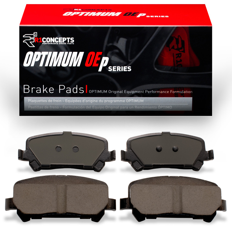 Picture of R1 15-20 Chevrolet Colorado Rear R1 Optimum OE Brake Pads