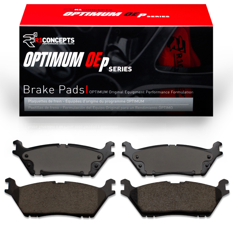 Picture of R1 15-21 Ford F-150 RWD Rear R1 Optimum OE Brake Pads