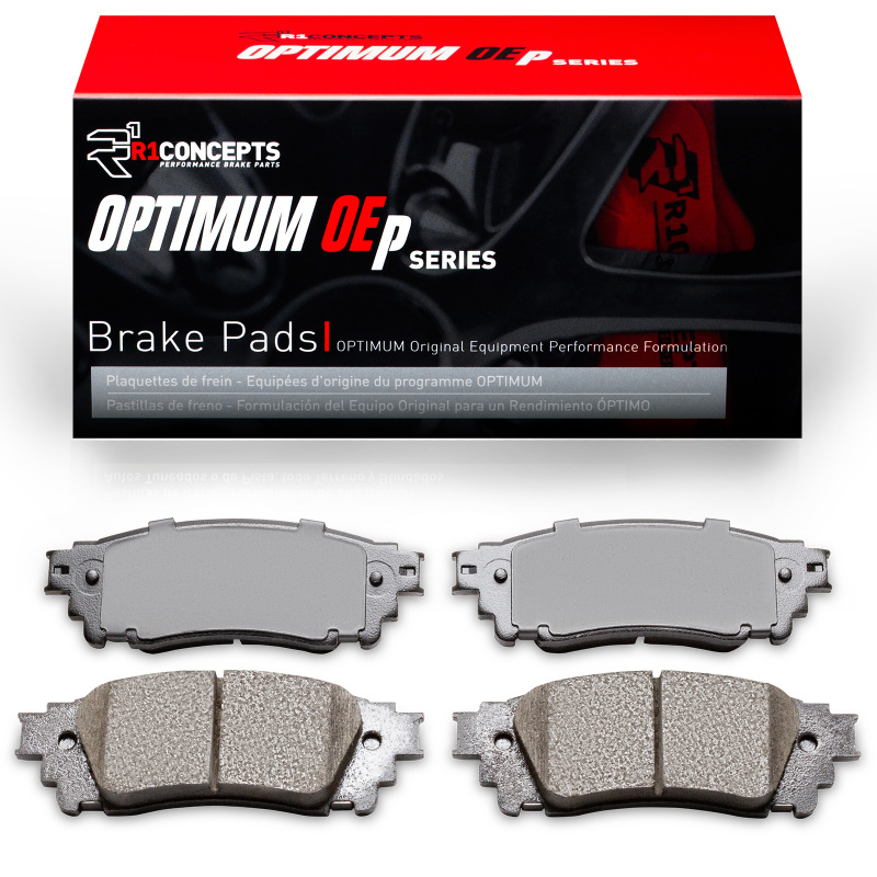 Picture of R1 15-21 Lexus NX300h Rear R1 Optimum OE Brake Pads