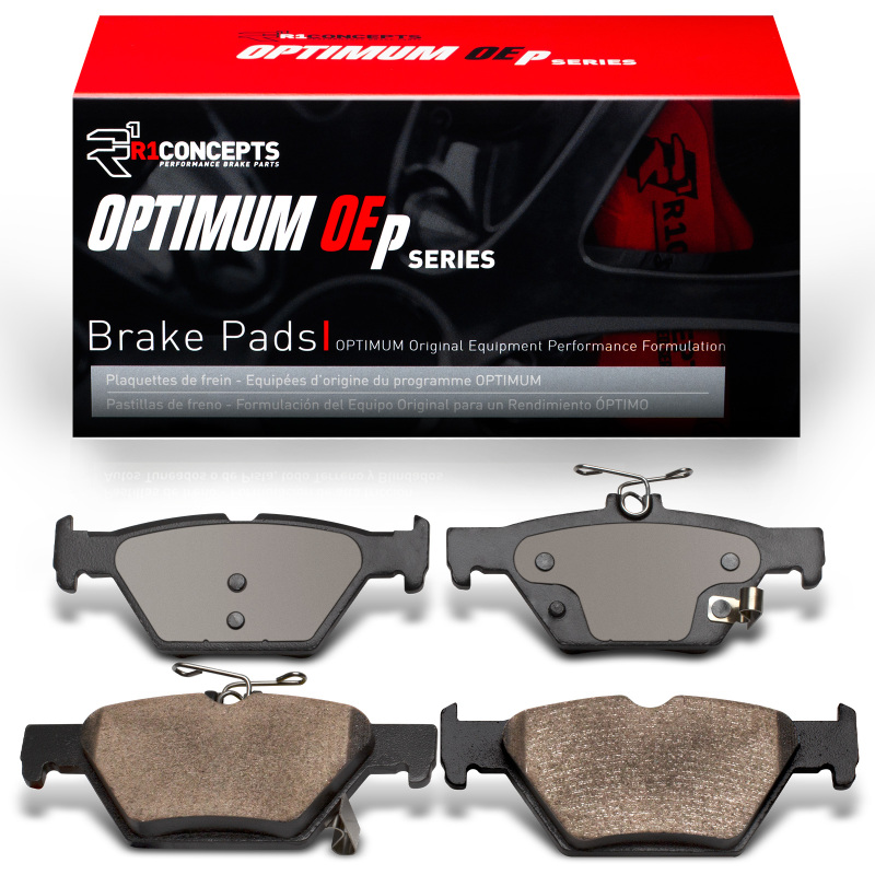 Picture of R1 15-25 Subaru ASCENT Rear R1 Optimum OE Brake Pads