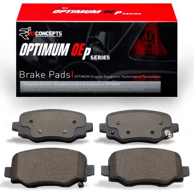 Picture of R1 15-25 Alfa Romeo Tonale Rear R1 Optimum OE Brake Pads
