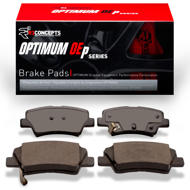 Picture of R1 11-25 Dodge Attitude (Mexico) Rear R1 Optimum OE Brake Pads
