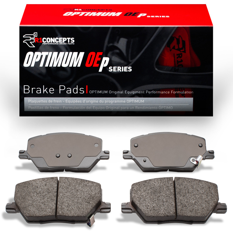Picture of R1 15-21 Fiat 500X Front R1 Optimum OE Brake Pads