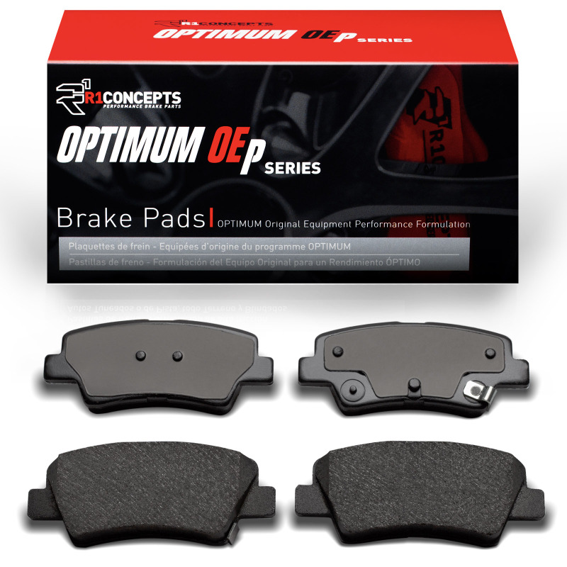 Picture of R1 12-24 Hyundai Sonata Rear R1 Optimum OE Brake Pads