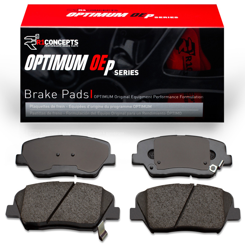 Picture of R1 10-25 Hyundai CRETA (Mexico) Front R1 Optimum OE Brake Pads