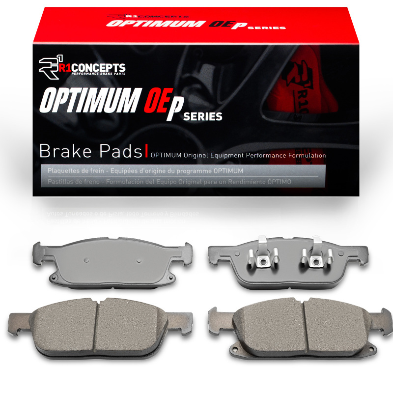 Picture of R1 15-25 Ford Maverick Front R1 Optimum OE Brake Pads