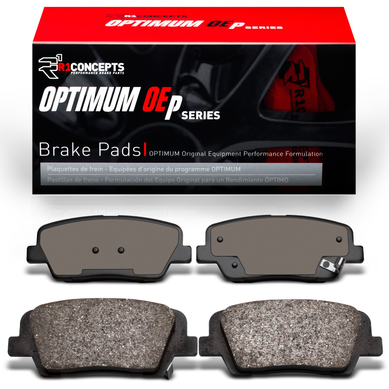 Picture of R1 07-23 Genesis G80 Rear R1 Optimum OE Brake Pads